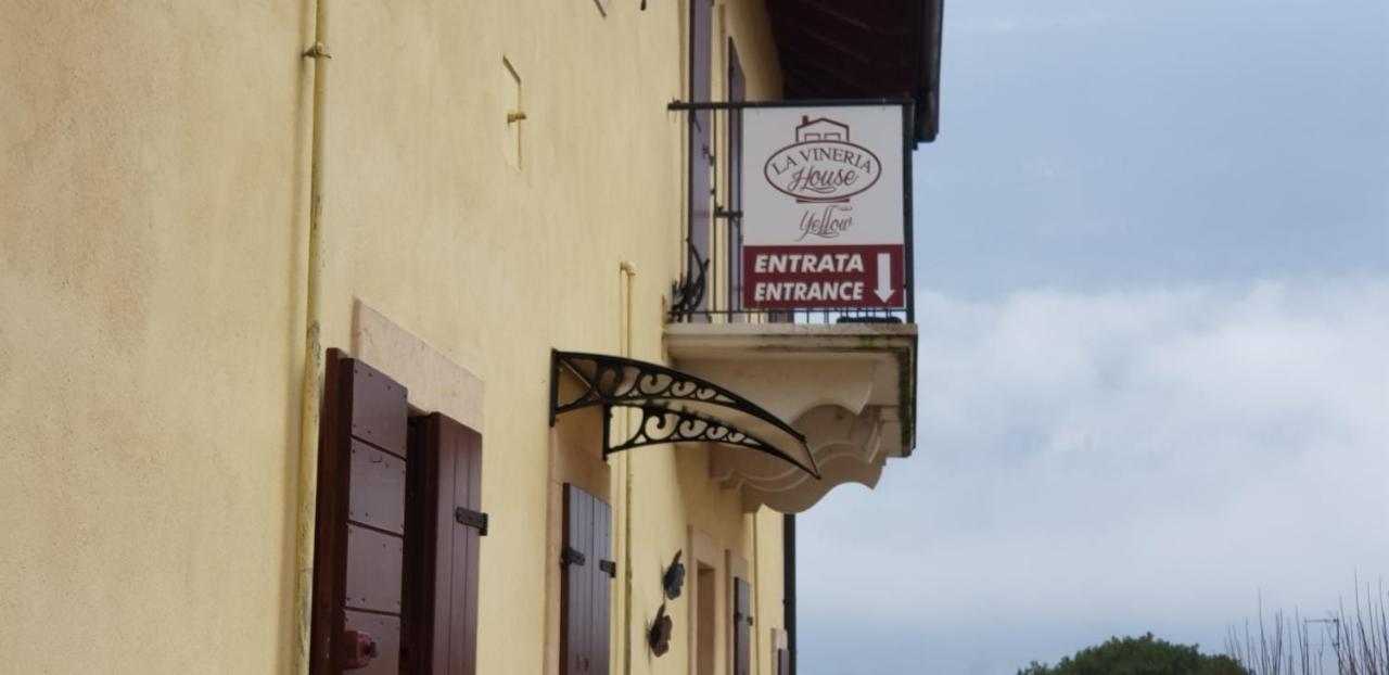 La Vineria House - Appartamento Yellow Dolcè Exteriör bild